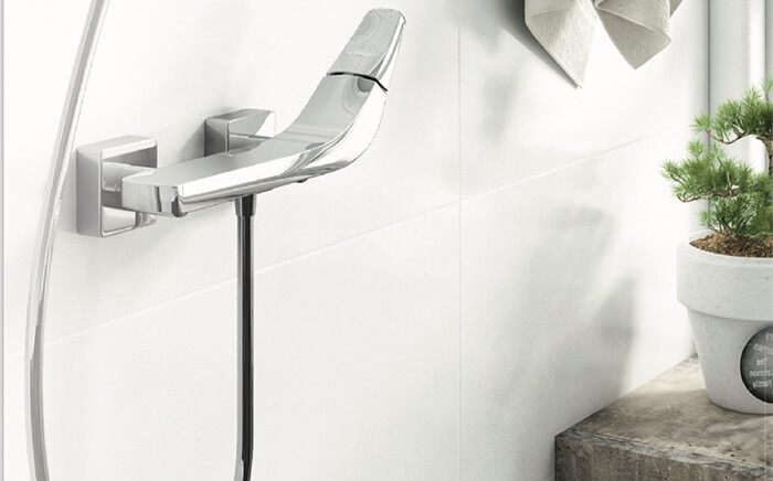 combinación colores baño