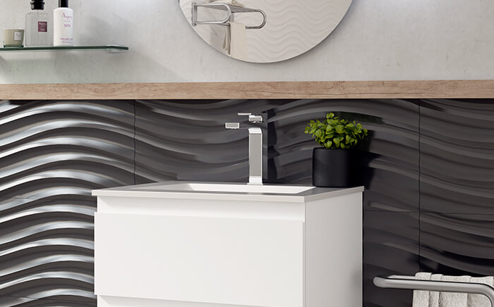 decoración baño pequeño